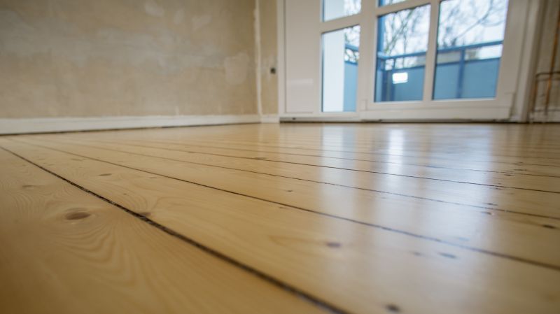 Bamboo Floor Refinishing in Alpharetta, GA