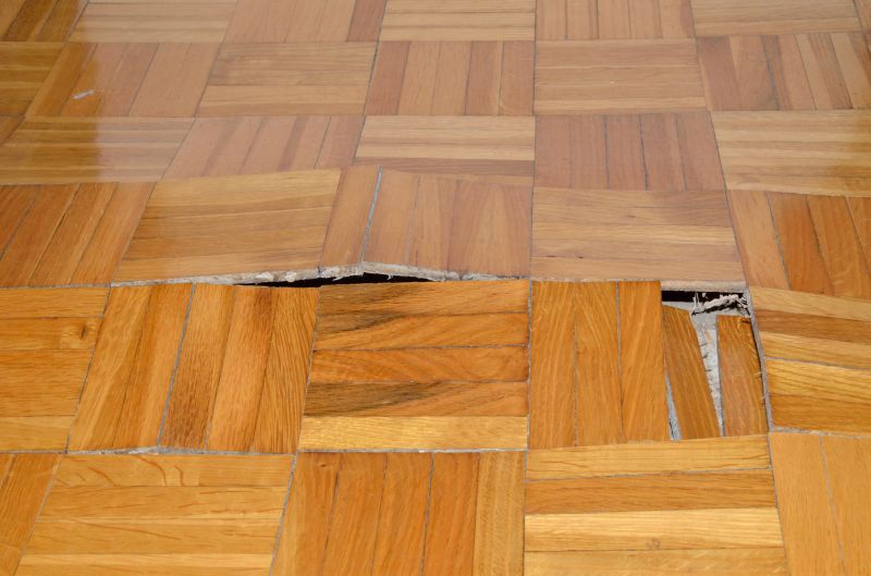 Buckled Floor Repair