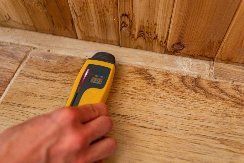 Moisture Meter Reading