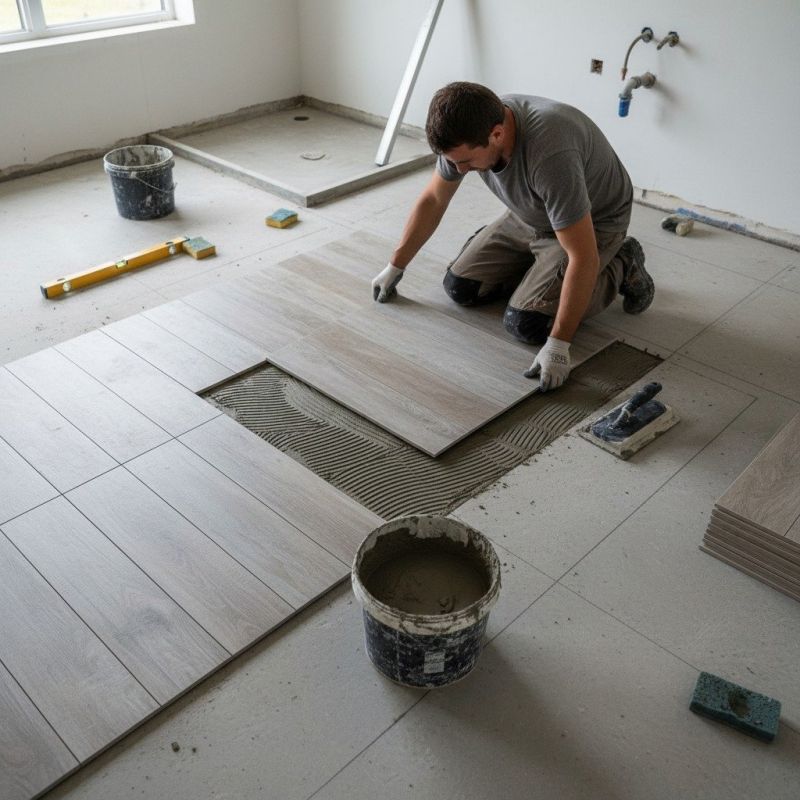 Saltillo Tile Replacement in Annapolis, MD