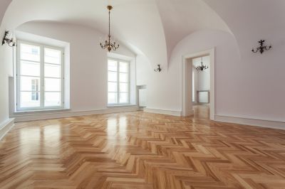 Herringbone Pattern Installation