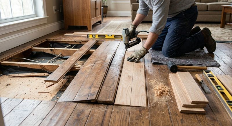 Buckled Floor Repair Service