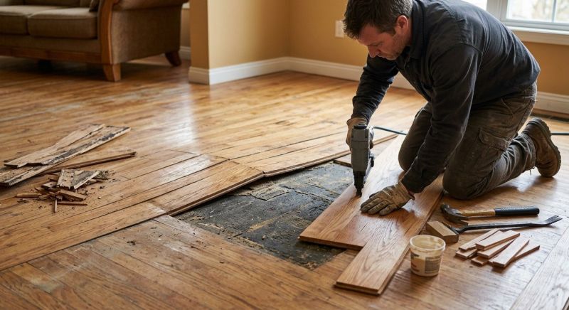 Buckled Floor Repair Service