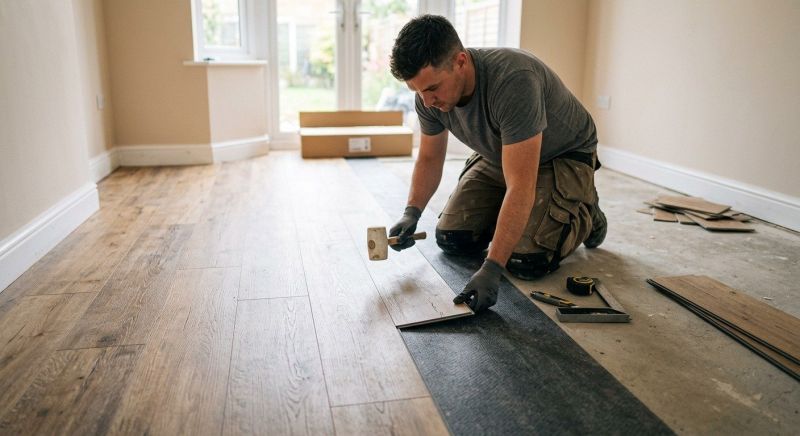 LVP Flooring Installation in Manassas, VA