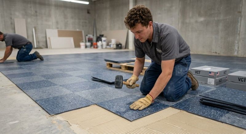 LVT Flooring Installation in Austin, TX